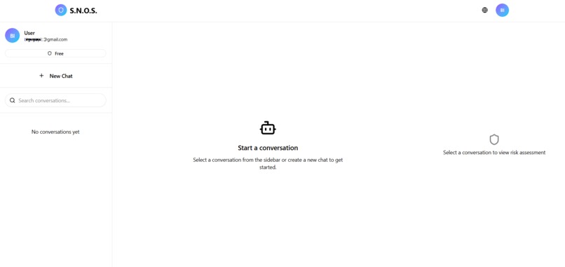 SNOS AI – screenshot 2