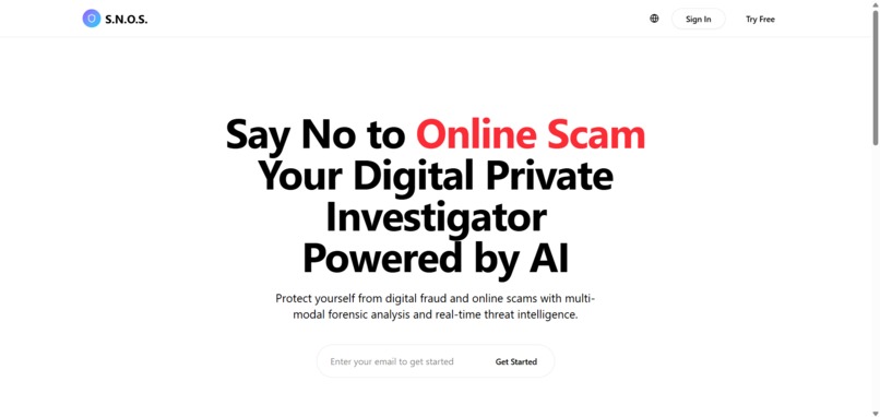 SNOS AI – screenshot 3