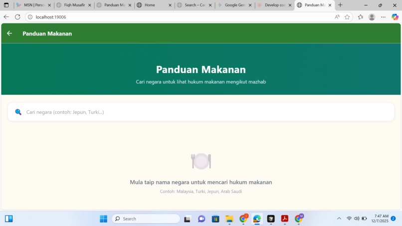 Fiqh Musafir – screenshot 3