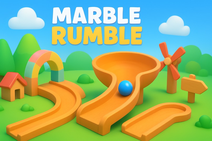 Marble Rumble – screenshot 1