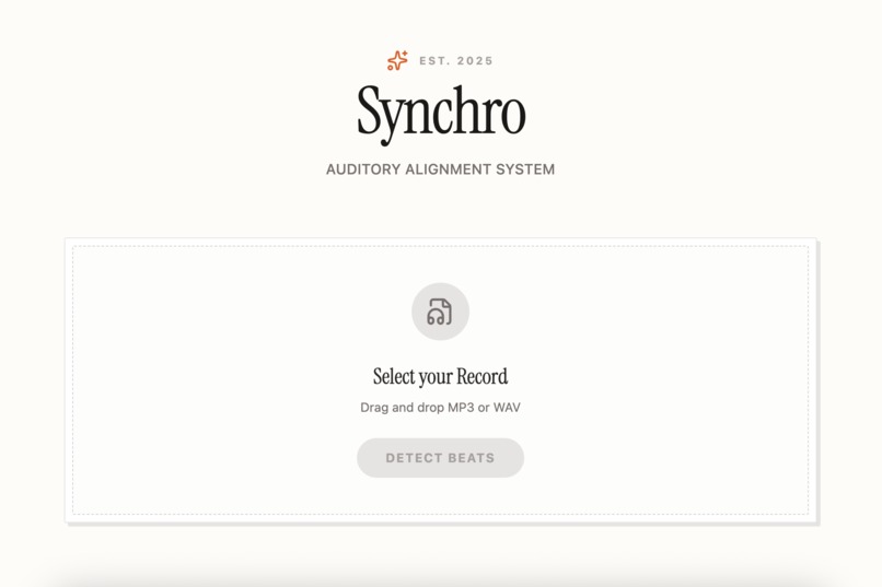 Synchro – screenshot 1