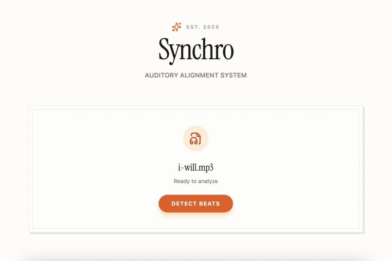 Synchro – screenshot 3