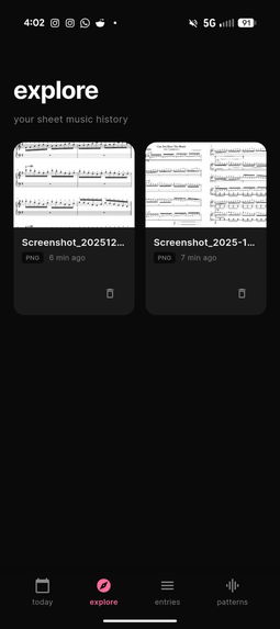 dyme: a dynamic metronome – screenshot 4