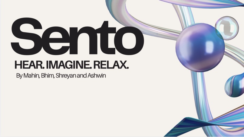 Sento - "I Hear" – screenshot 1