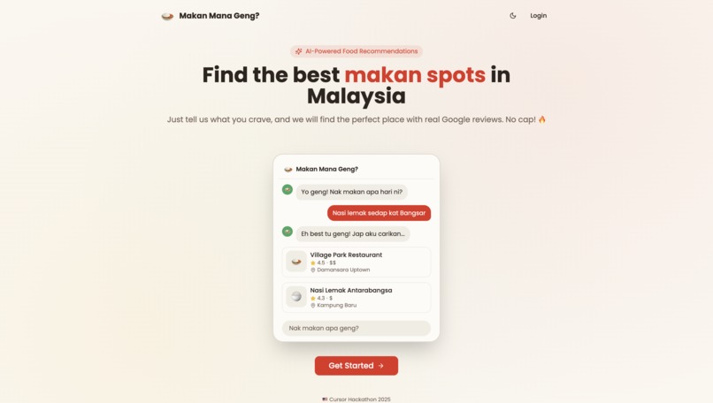 Makan Mana – screenshot 1