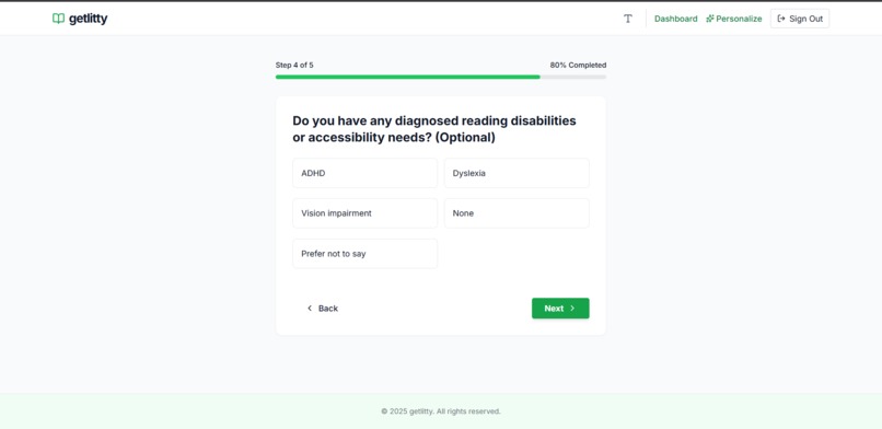GetLitty – screenshot 3