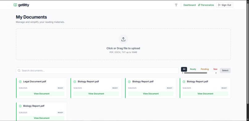 GetLitty – screenshot 6