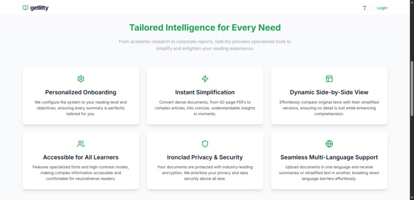 GetLitty – screenshot 4