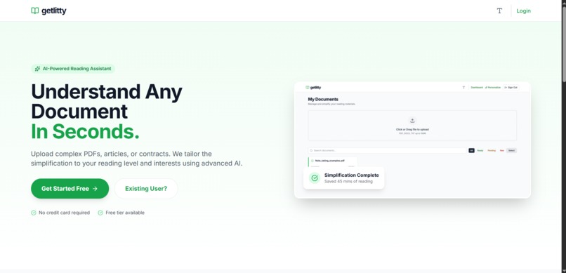 GetLitty – screenshot 1