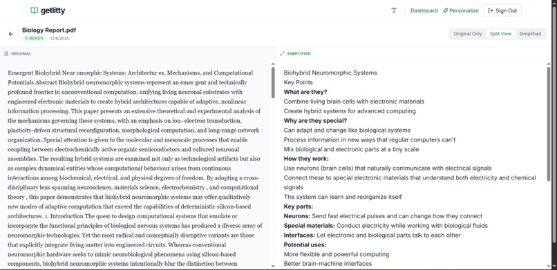 GetLitty – screenshot 5