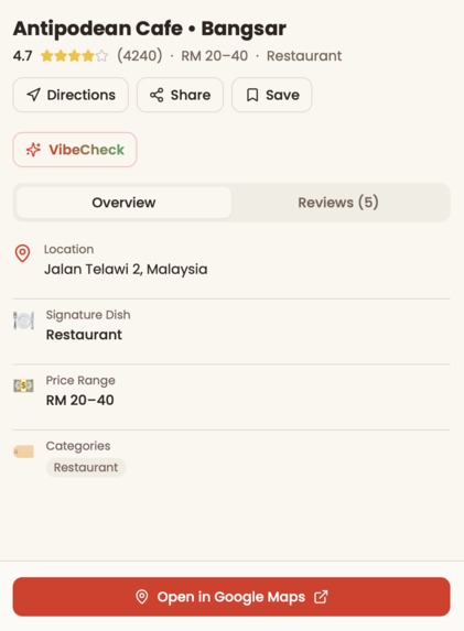 Makan Mana – screenshot 7