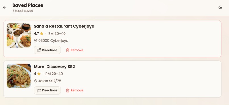 Makan Mana – screenshot 8