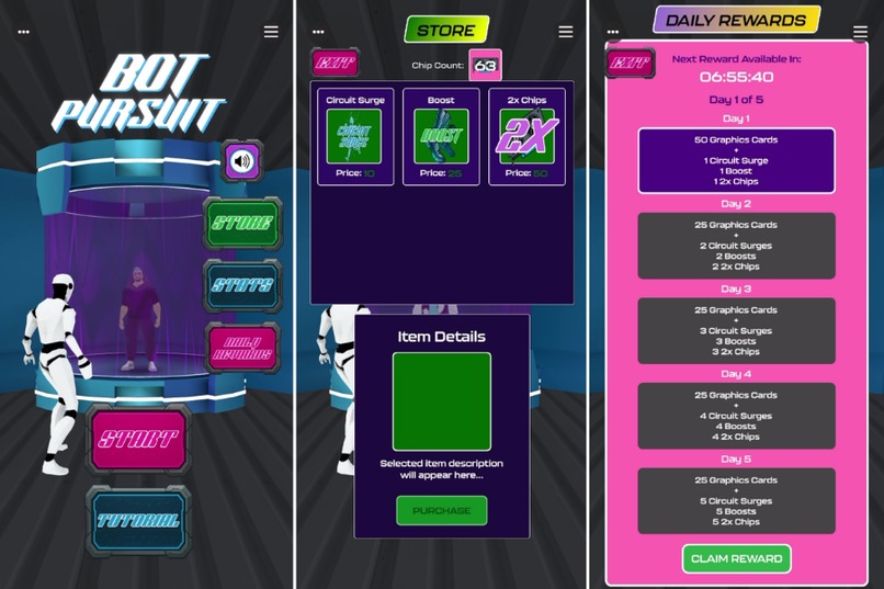Bot Pursuit – screenshot 1