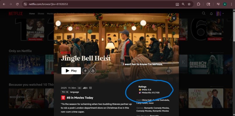 Chill about Netflix – screenshot 1