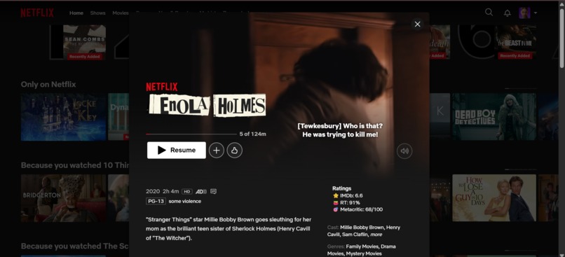 Chill about Netflix – screenshot 2