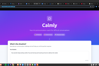 Calmly-Coach