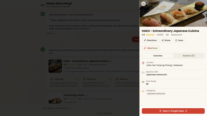 Makan Mana – screenshot 4