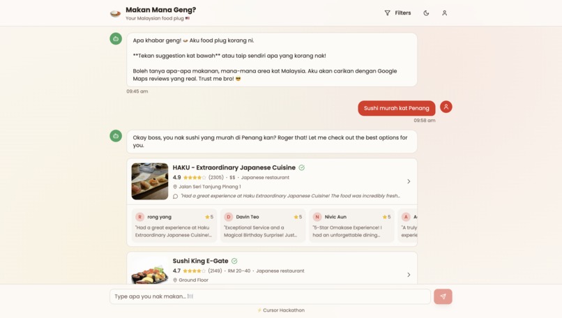 Makan Mana – screenshot 3