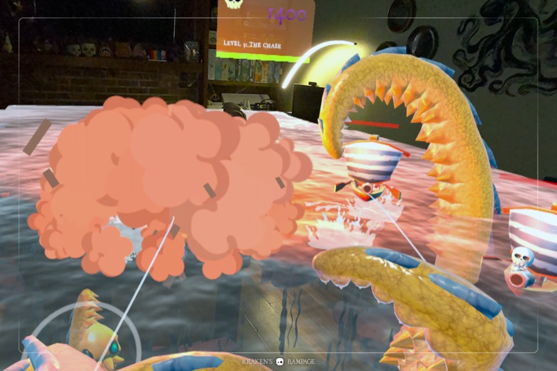 Kraken's Rampage – screenshot 6