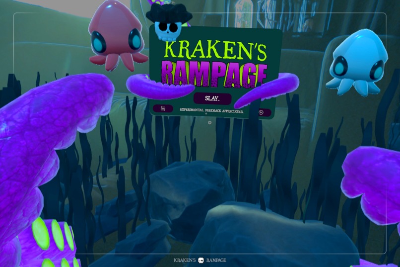 Kraken's Rampage – screenshot 1