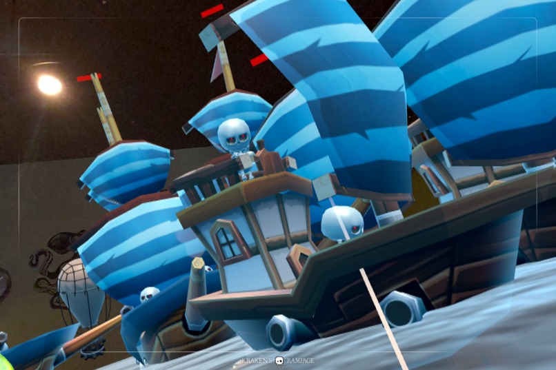 Kraken's Rampage – screenshot 4
