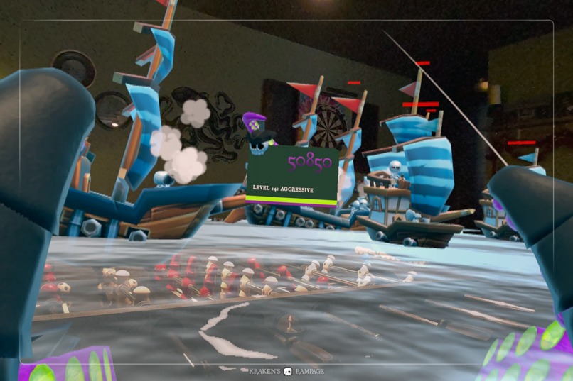 Kraken's Rampage – screenshot 3