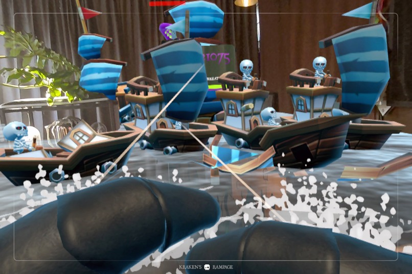 Kraken's Rampage – screenshot 2