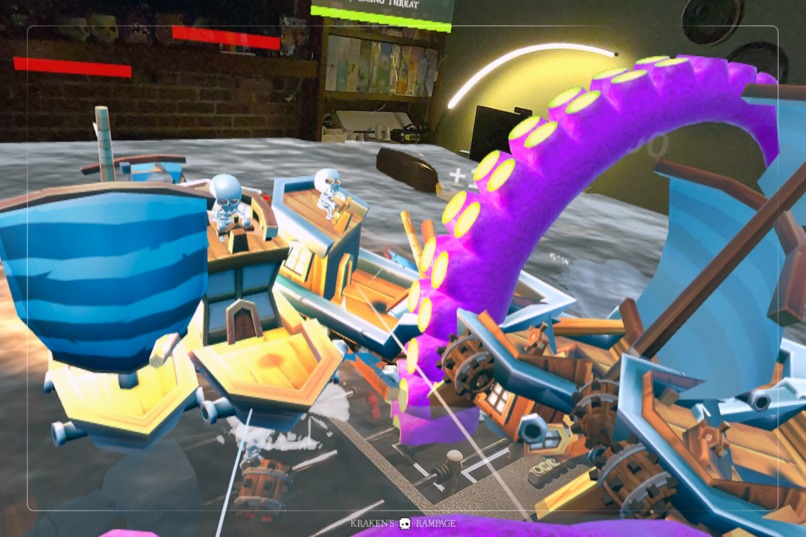Kraken's Rampage – screenshot 7