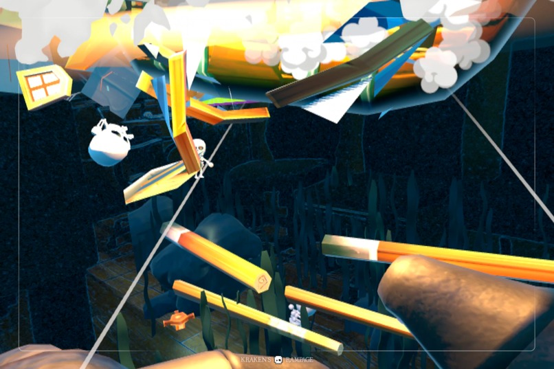 Kraken's Rampage – screenshot 5