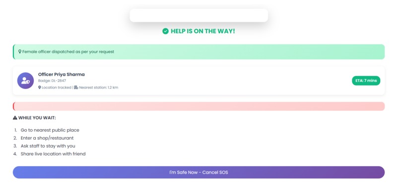 SafeWander – screenshot 9