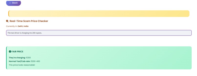 SafeWander – screenshot 6