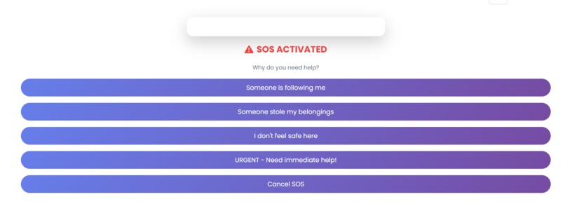 SafeWander – screenshot 8