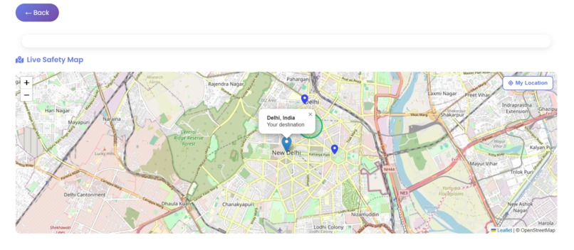 SafeWander – screenshot 4
