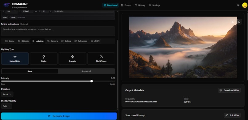 Fibmagine  – screenshot 3