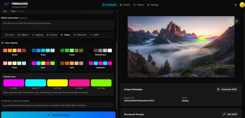 Fibmagine  – screenshot 4