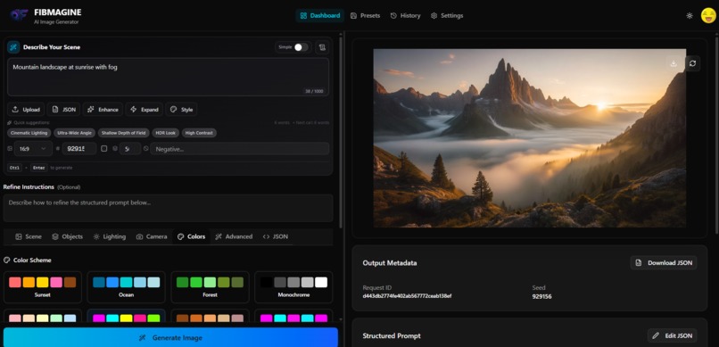 Fibmagine  – screenshot 5