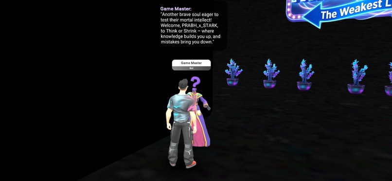 Think or Shrink Game Show  – screenshot 4