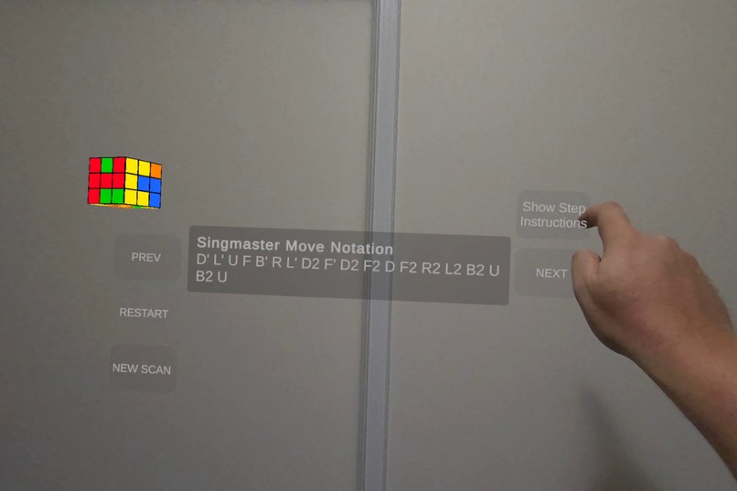 Rubik's Cube Solver – screenshot 5