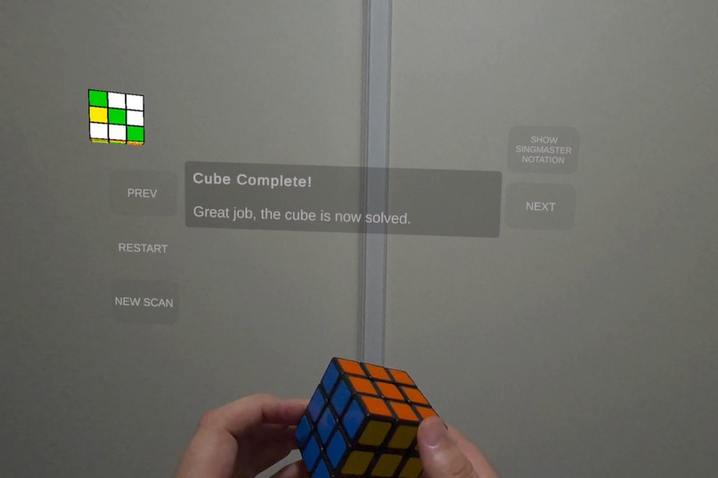 Rubik's Cube Solver – screenshot 4