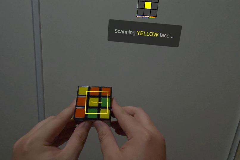 Rubik's Cube Solver | Devpost