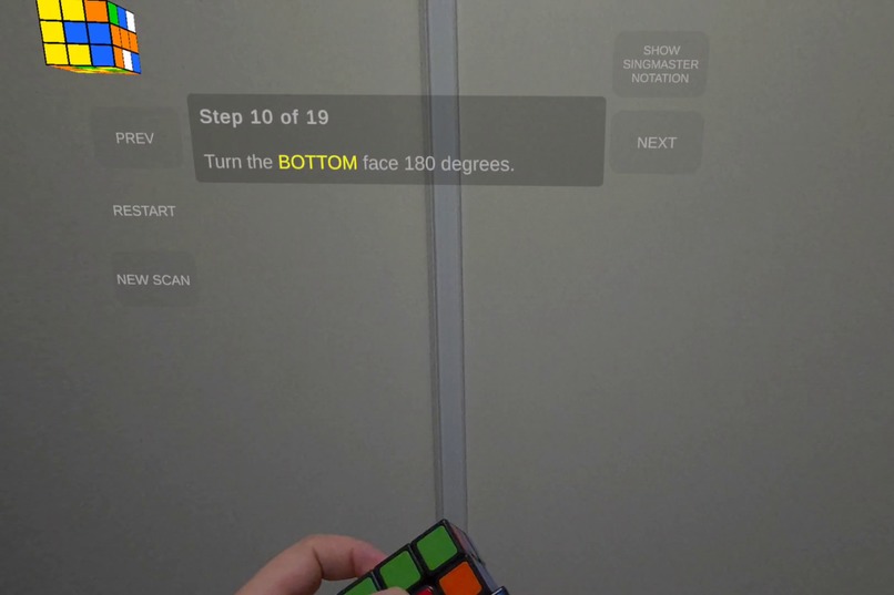 Rubik's Cube Solver – screenshot 3