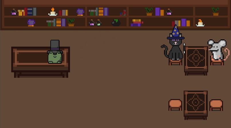 Wizard Fight – screenshot 1