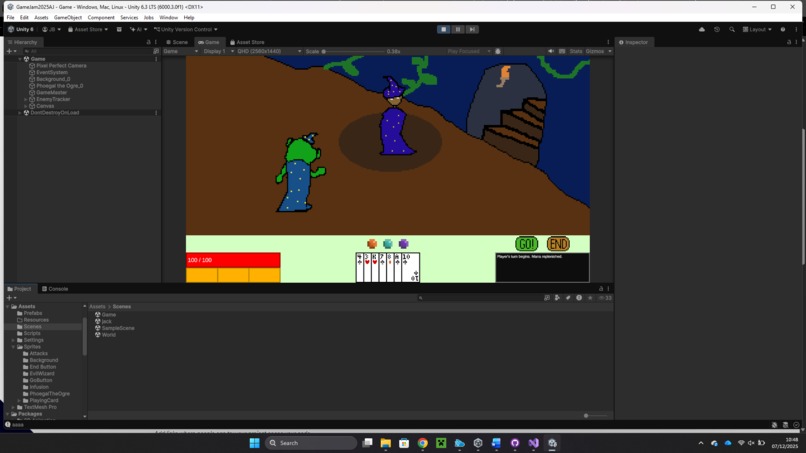 Phoegal's Fantastic Fray – screenshot 1