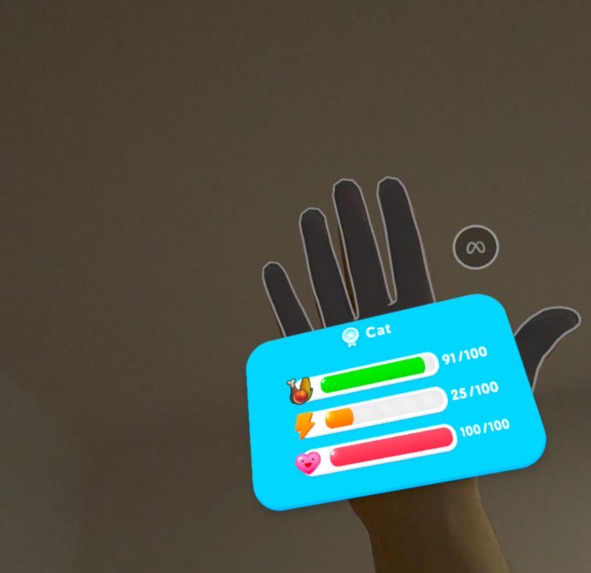 MyVrPet – screenshot 2