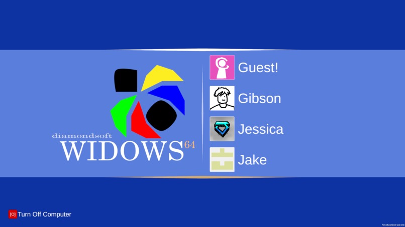 WIDOWS64 – screenshot 1