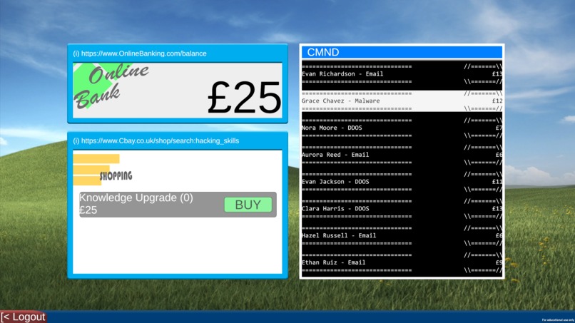 WIDOWS64 – screenshot 2