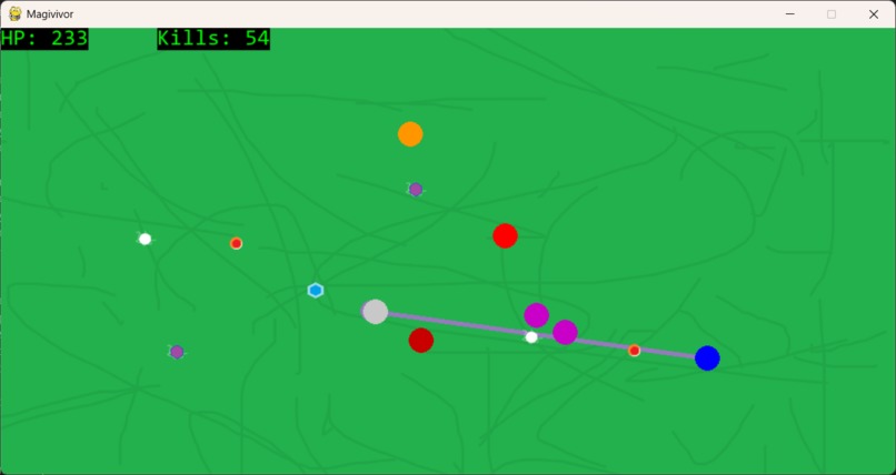 Magivivor – screenshot 1