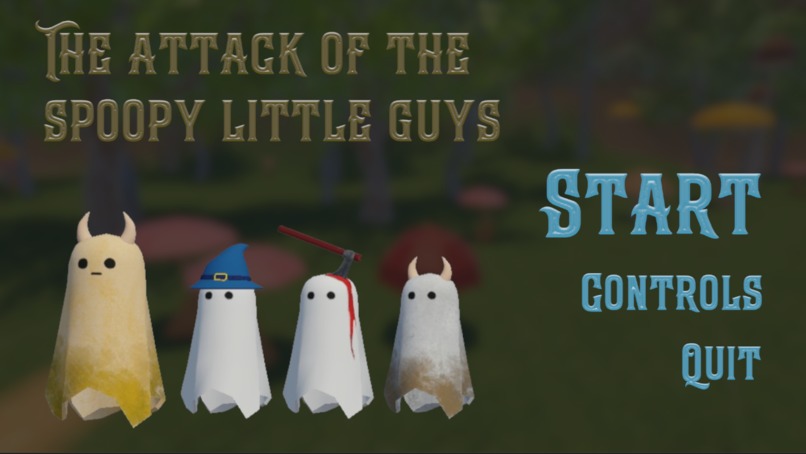 The Attack of the Spoopy Little Guys – screenshot 2