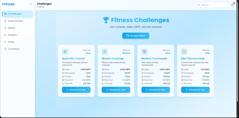FitFreak – screenshot 2
