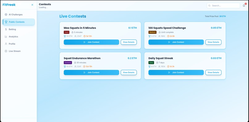 FitFreak – screenshot 3
